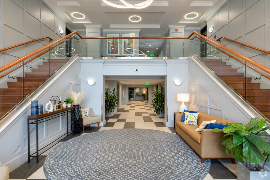 Lobby - Brigham Apartments