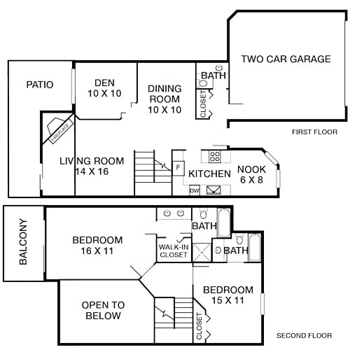 Floorplan - Township Residences