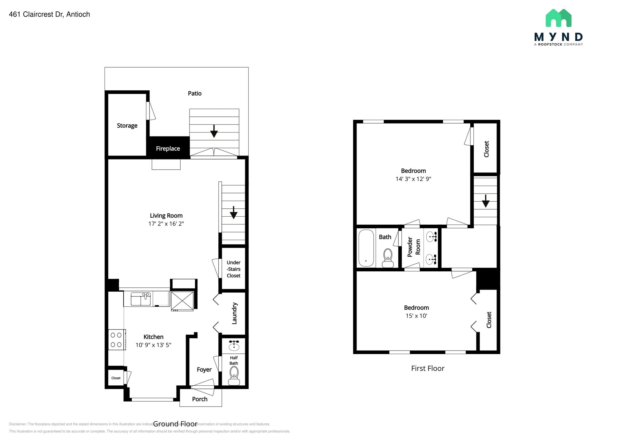 Building Photo - 461 Claircrest Dr