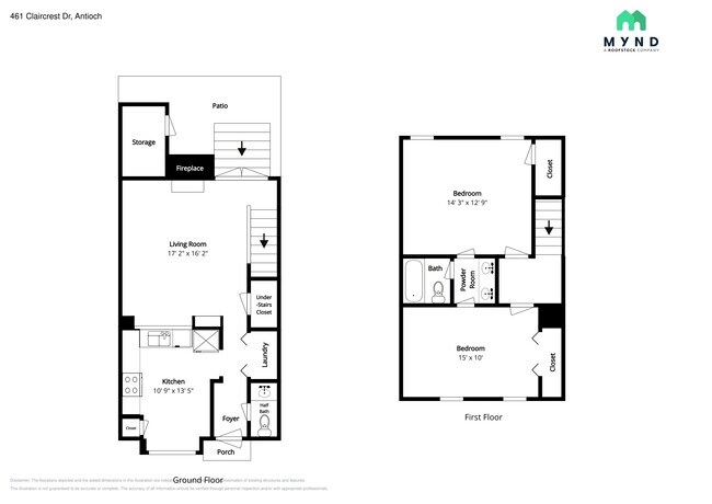 Building Photo - 461 Claircrest Dr