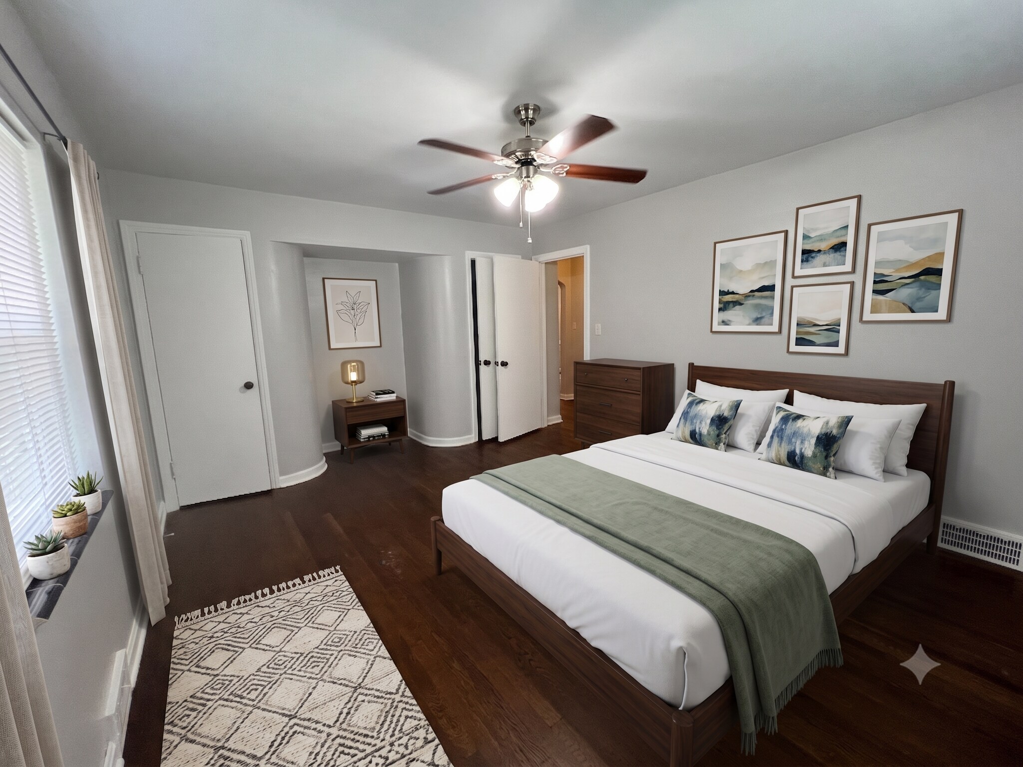 Master Bedroom AI - 170 N. Rose Blvd