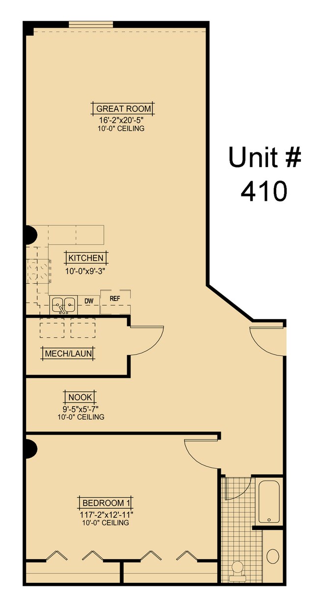 Floorplan - Berry Building