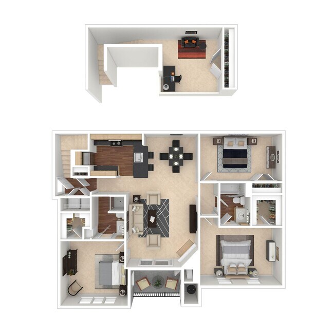 Floorplan - Elms Arcola