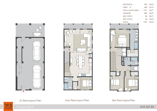 Floorplan - Palm Bay Galveston