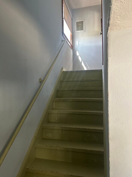 Stairway to apt. - 525 Church St
