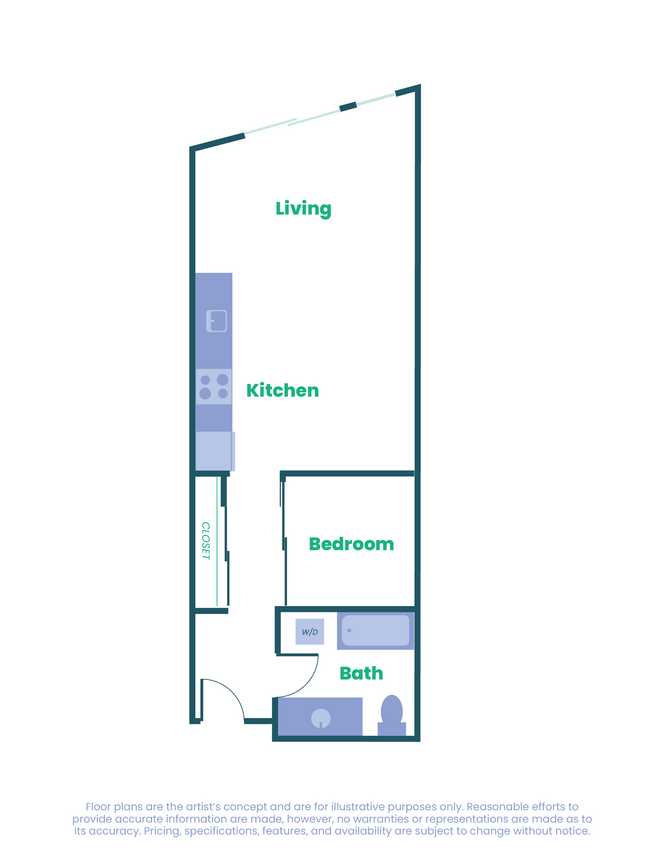 Floorplan - The Teel