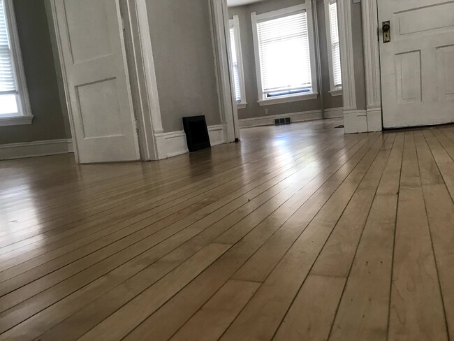 Original Maple floors. - 1233 Jenifer St