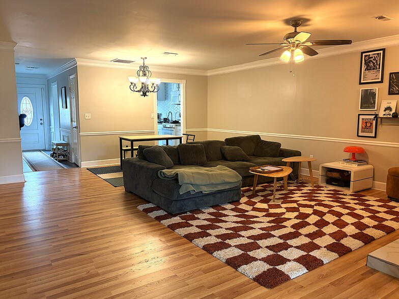 Living room from sunroom - 1330 Poplar Pointe SE