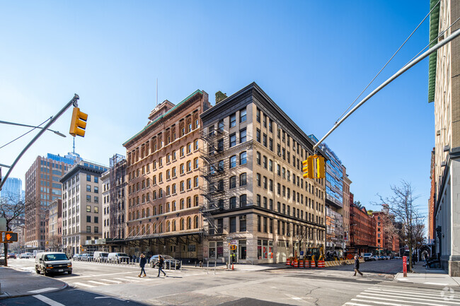 Exterior Building View: 169 Hudson St - Manhattan NY - The Roebling Building