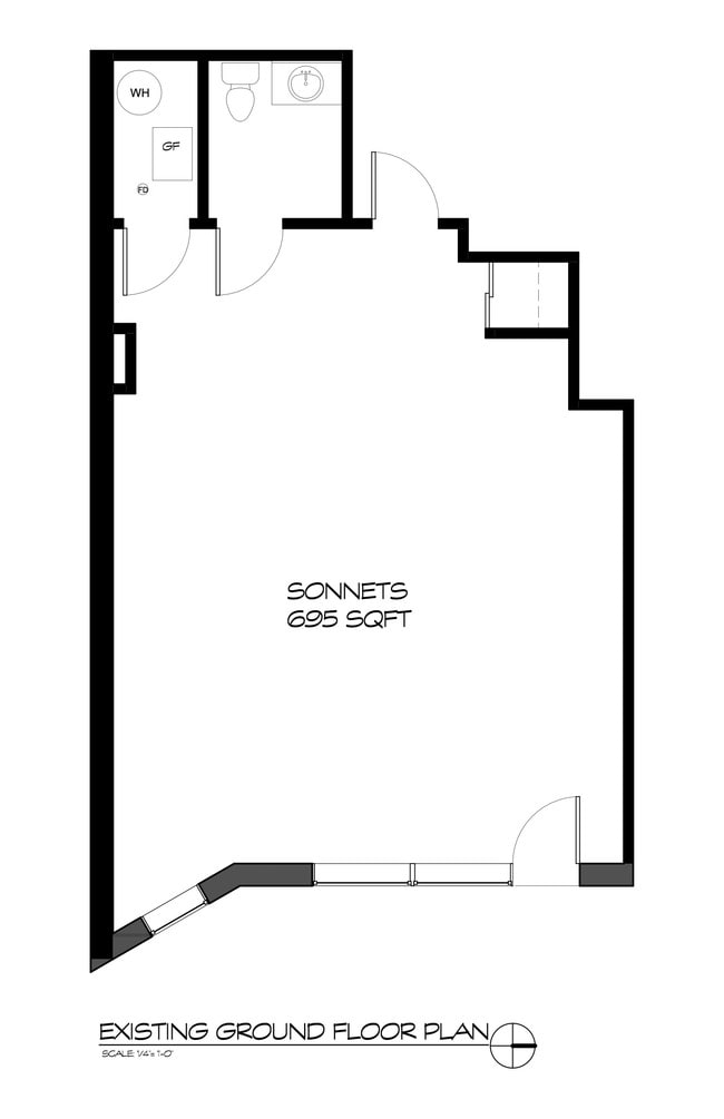 Floorplan - 1656 N. Bosworth