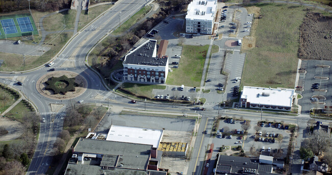 Aerial Photo - Gateway Apartments