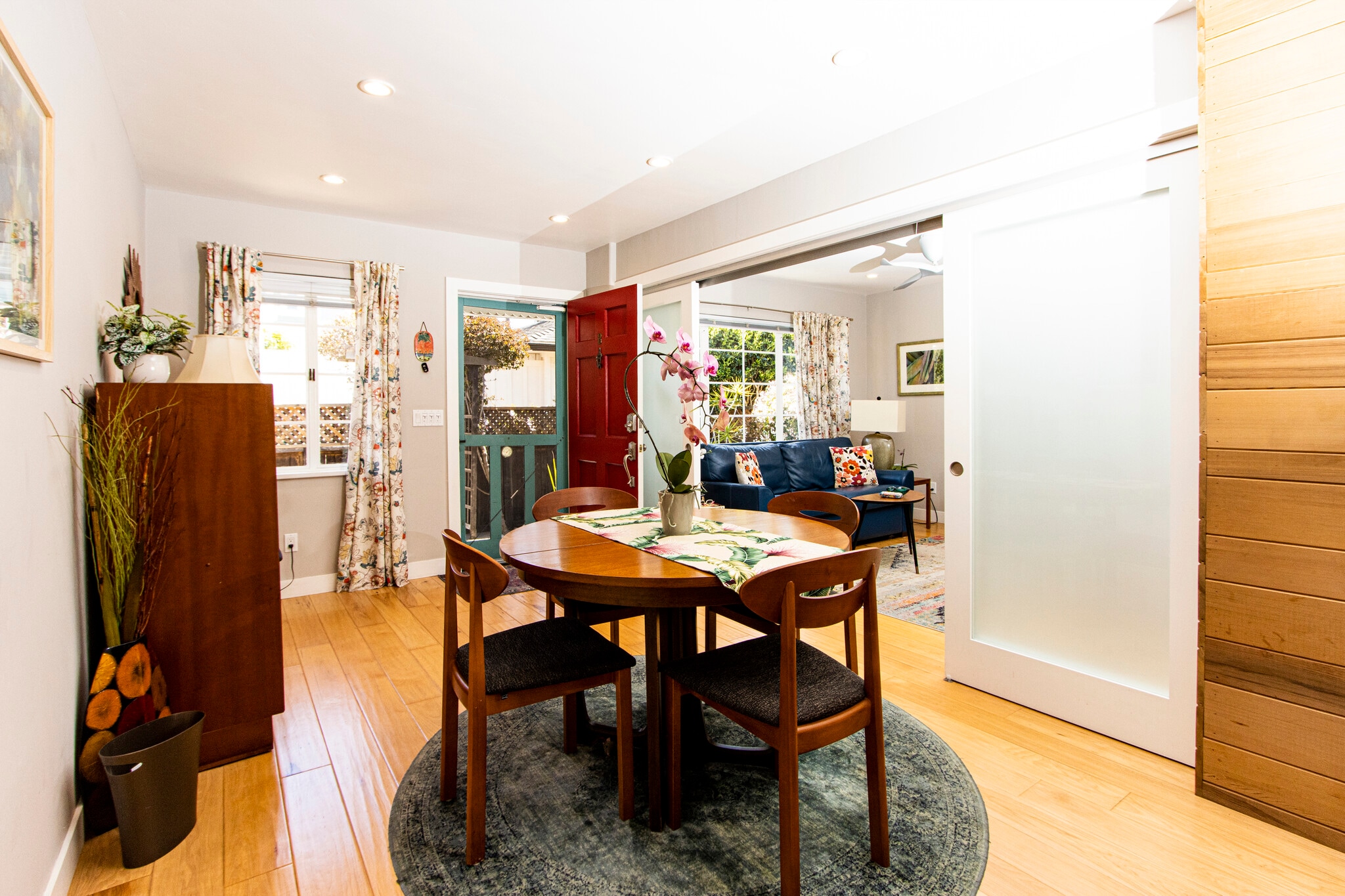 Sliding glass doors create 2nd BR - 405 Orilla del Mar