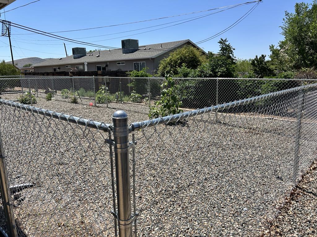 Backyard - 8324 E Stevens Dr