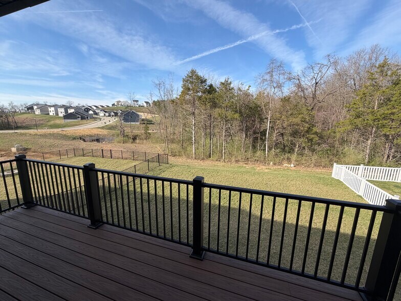 Neighborhood view from deck - 4977 Knotty Alder Dr