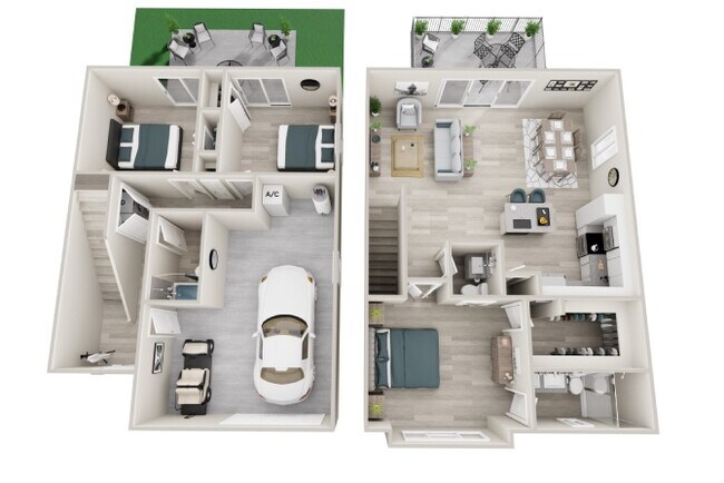 Floorplan - Moorland Reserve