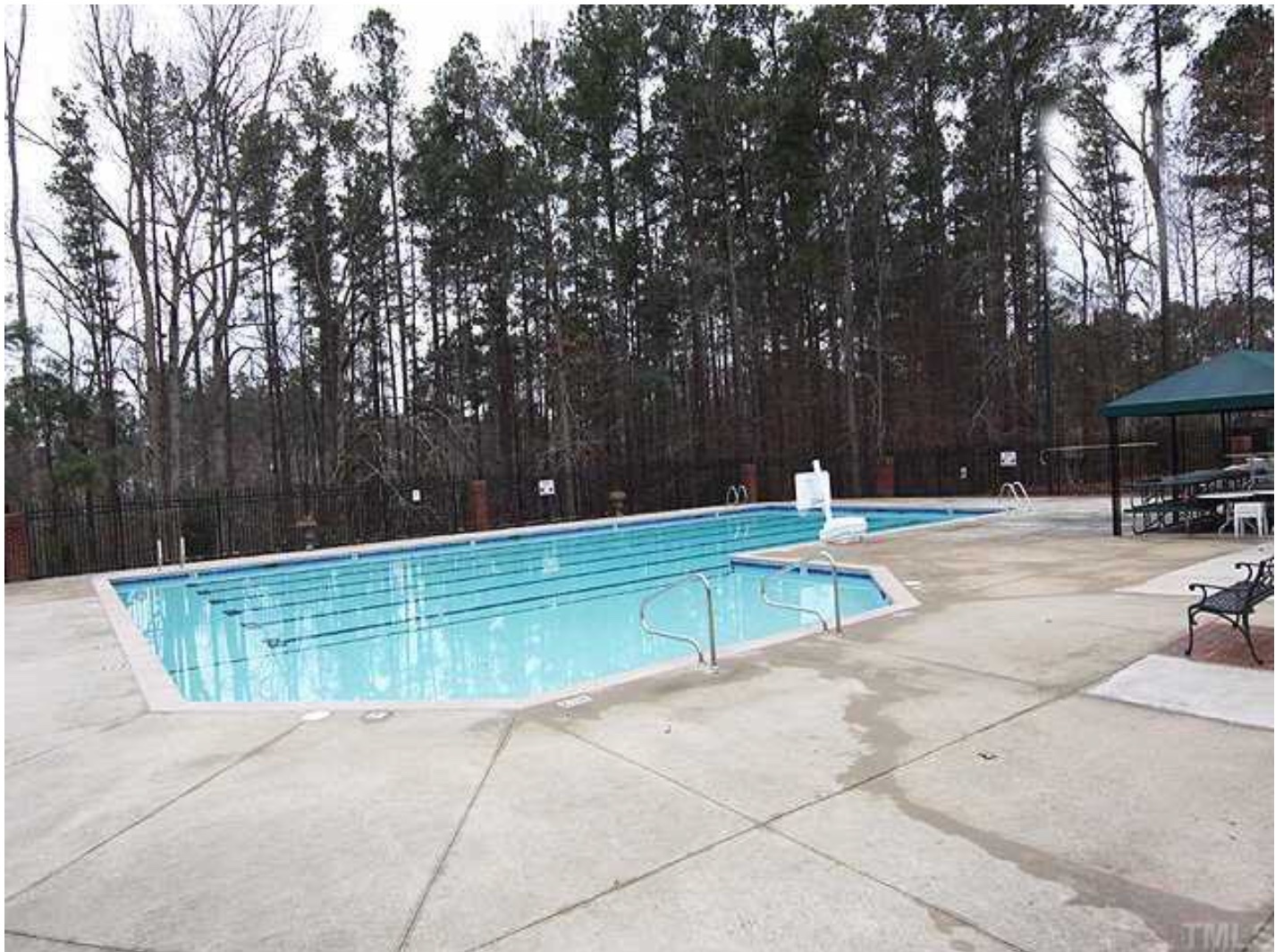 The Reserve pool (included) - 101 Caymus Ct