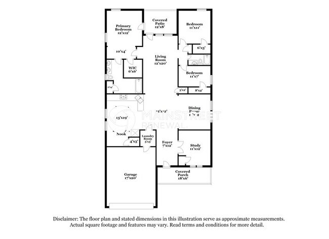 Building Photo - 3 Bedroom Pet-Friendly Home in HARVEST, AL with Main Street Renewal