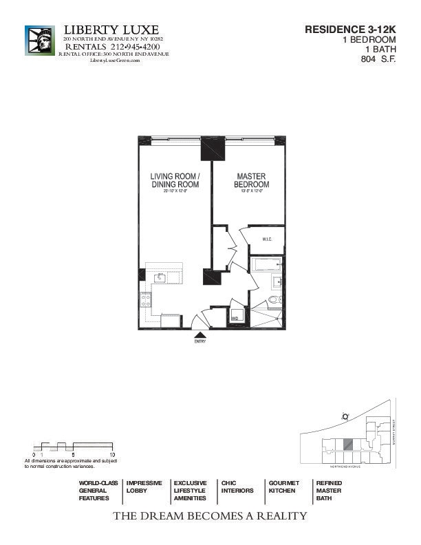 Floorplan - Liberty Luxe