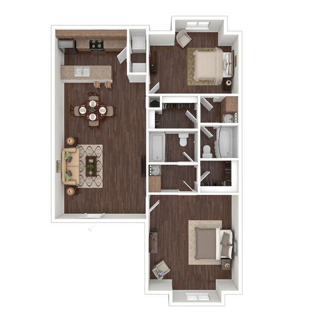 Floorplan - Orleans Square