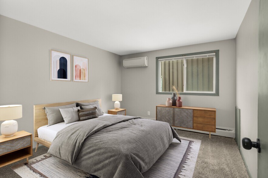 First Bedroom - 1284 Snelling Ave N