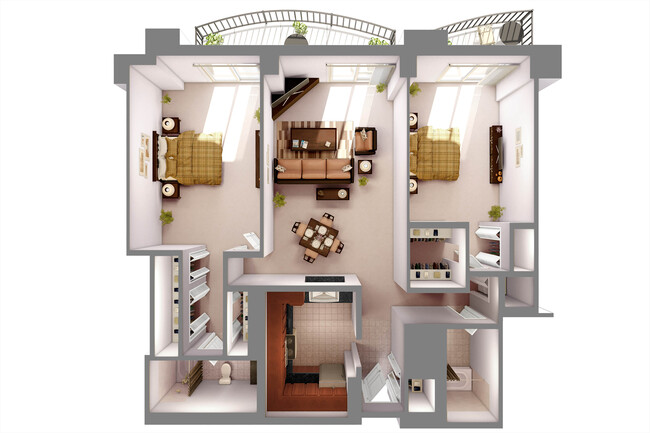 Floorplan - Bethesda Place