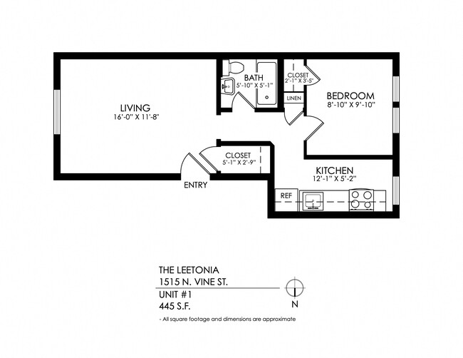 Floorplan - The Leetonia