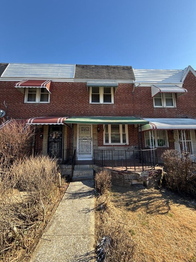 Building Photo - Two Bedroom House In Baltimore City