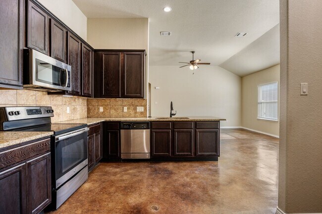 Building Photo - 2 Weeks Free! Beautiful 3-Bedroom Home with Open Floor Plan & Private Backyard in New Braunfels