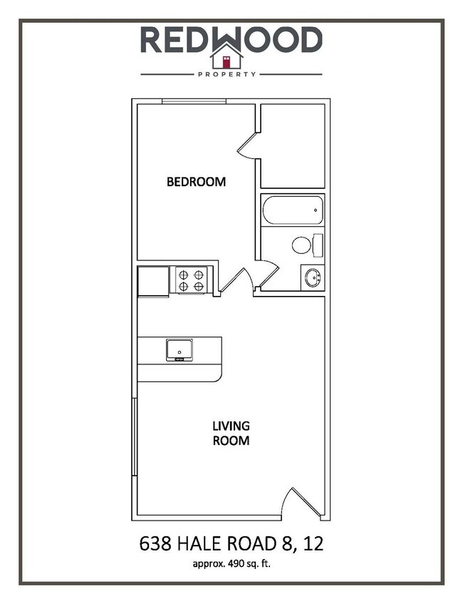 Floorplan - 638 Hale Rd