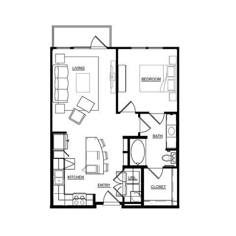 Floorplan - Magnolia Off Sylvan