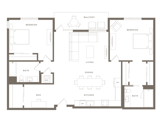 Floorplan - Hawthorne