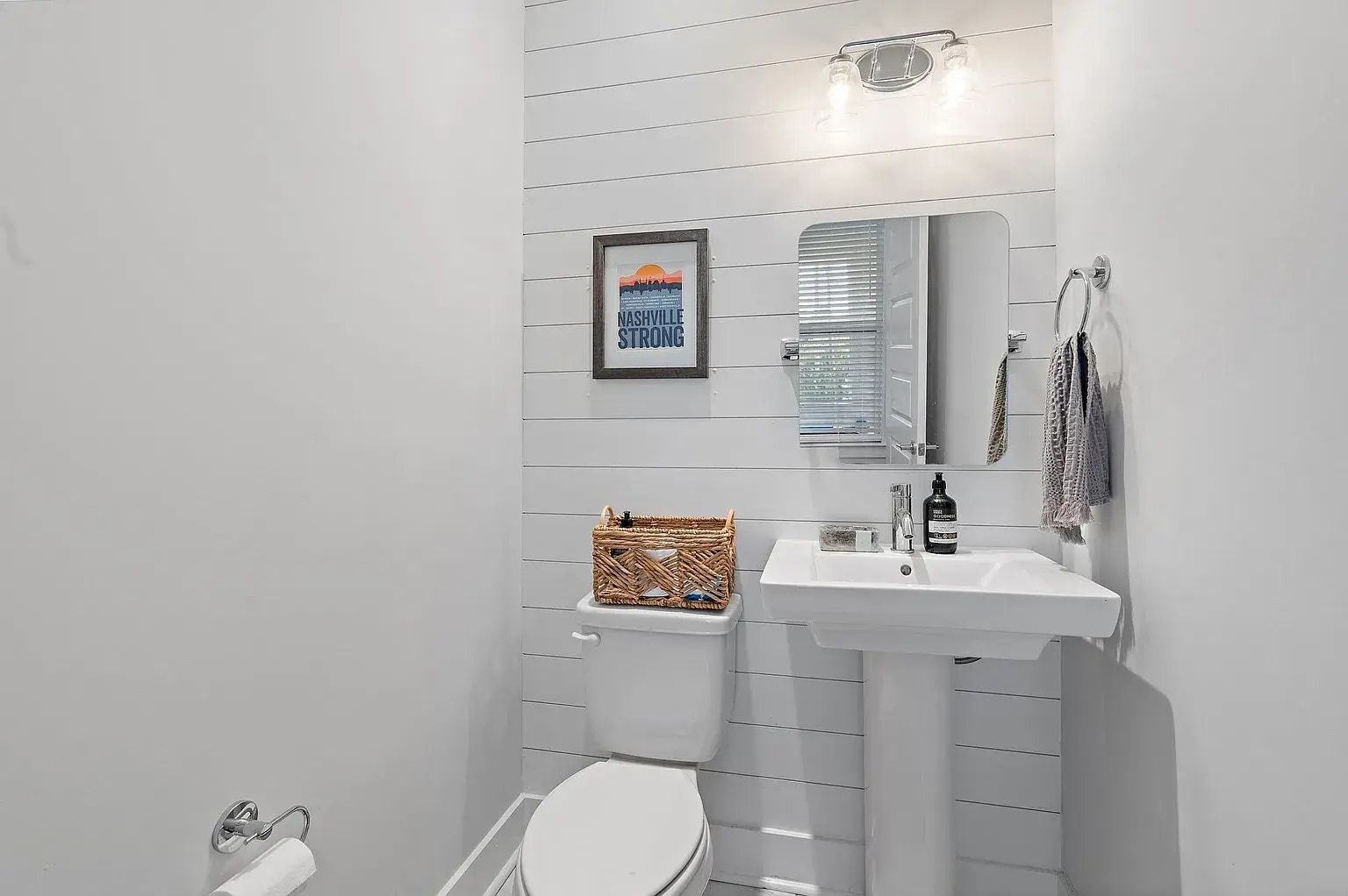 1st Fl - Powder Room - 1112A McGavock Pike