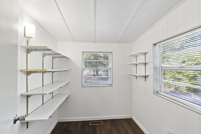 Large walk in pantry/storage - 40 Collins Village Cir