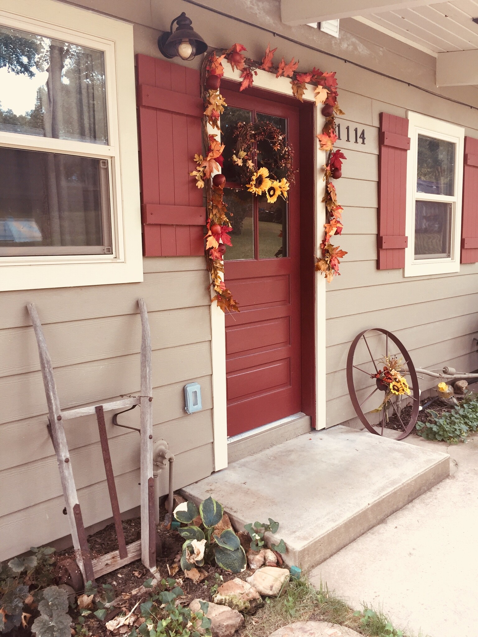 Entry Door - 1114 W 17th St