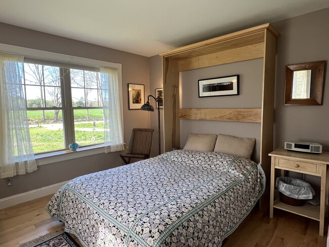 1st floor bedroom with murphy bed - 269 Merrill Rd