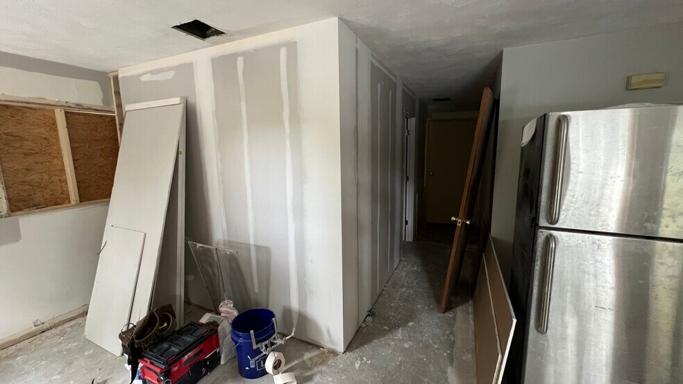 Renovation underway - 144 Yorkshire St