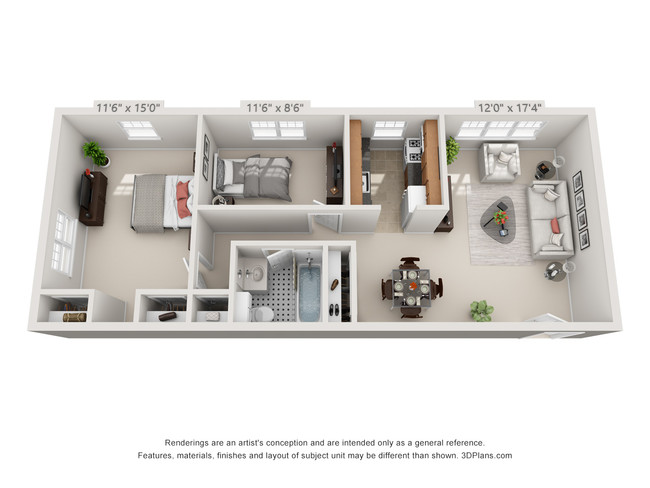 Floorplan - Rosemore Gardens