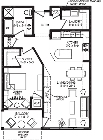 Floorplan - SummerCrest Condos