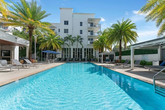 Spend the day by our salt water, heated pool and cabanas - Windsor at Pembroke Gardens