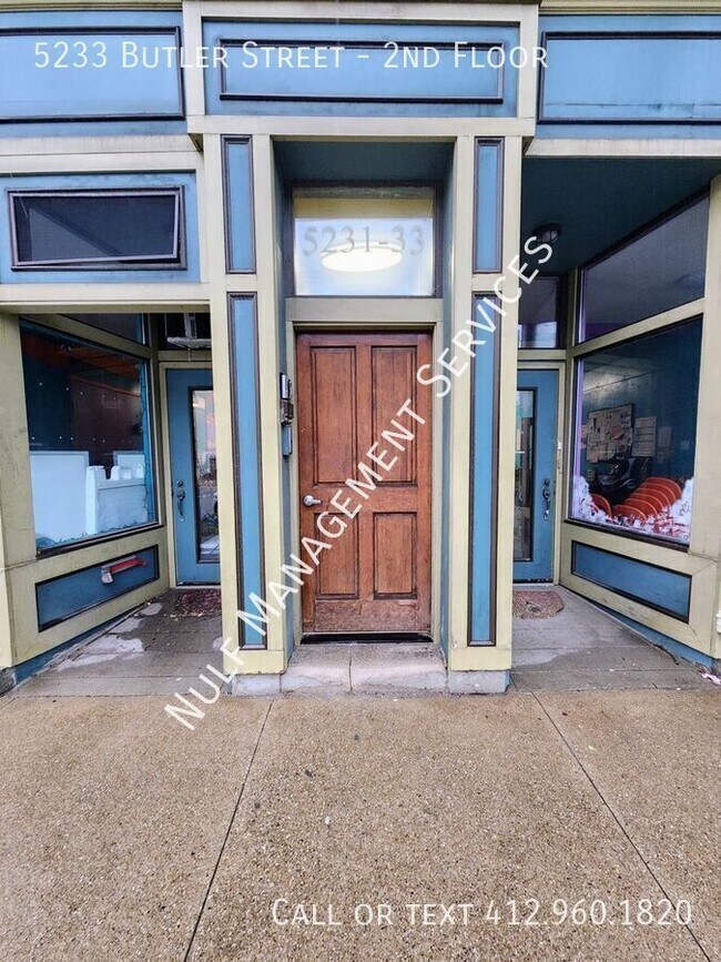 Building Photo - 5233 Butler St