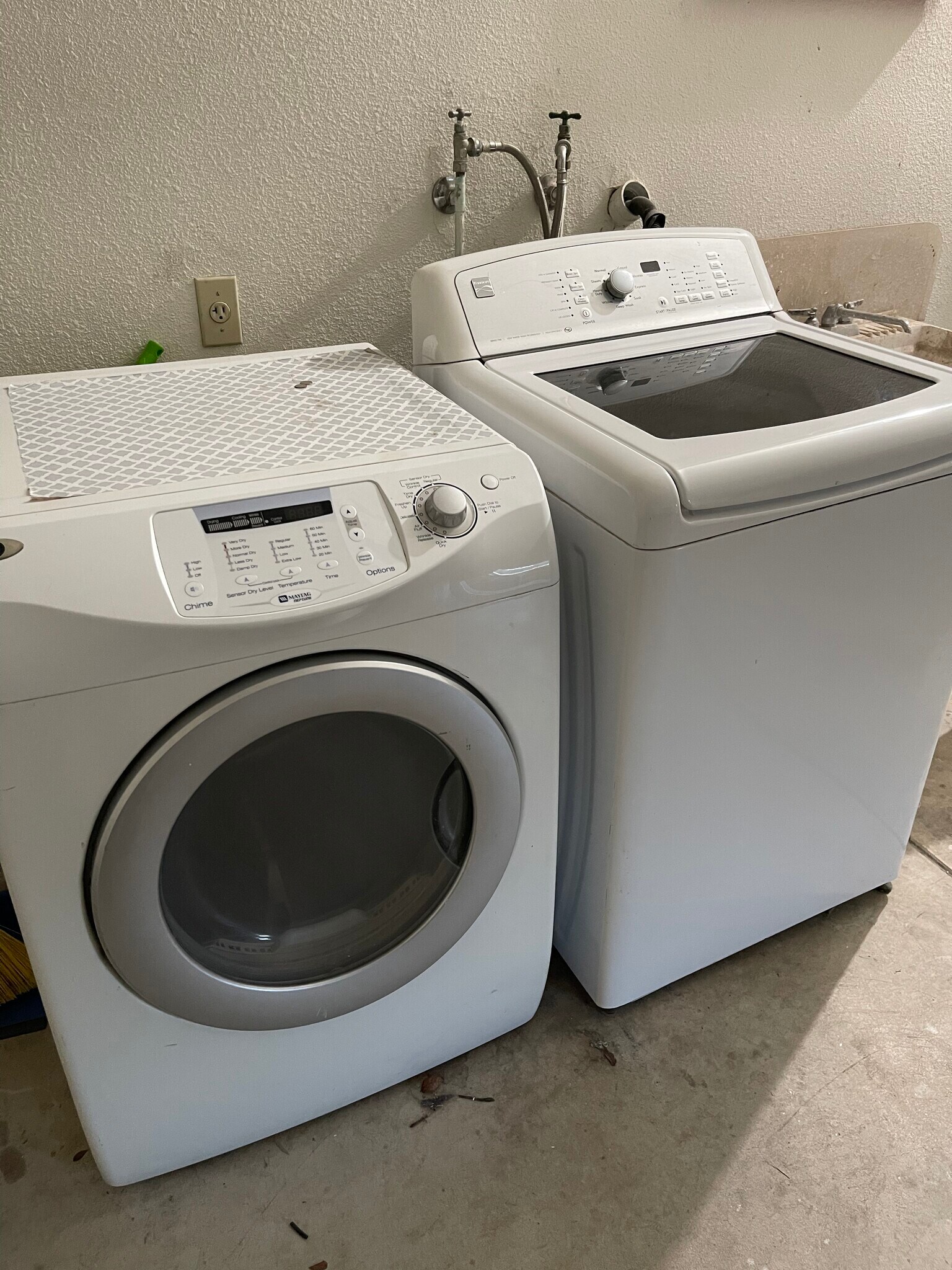 Washer and Dryer - 3747 Edison Ave