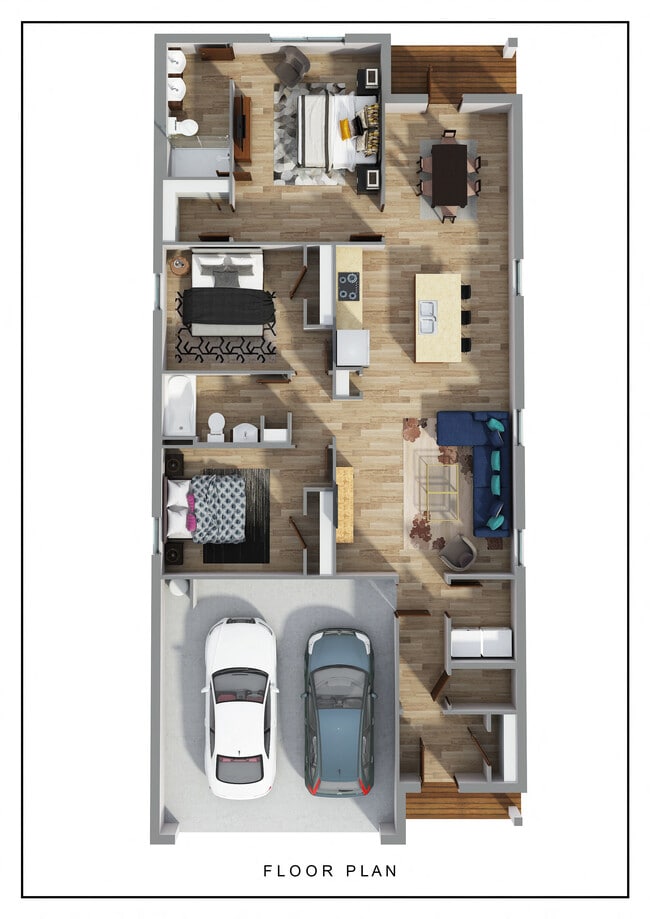 Floorplan - The Village at Hickory Street