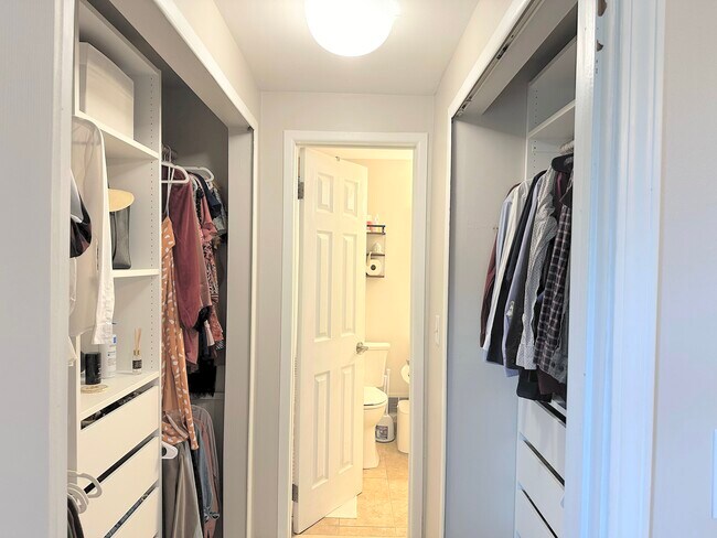 Walk in closet - 3045 Moon Lake Dr