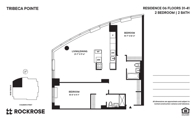 Floorplan - Tribeca Pointe