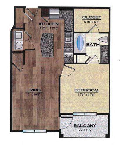 Floorplan - The Rialto