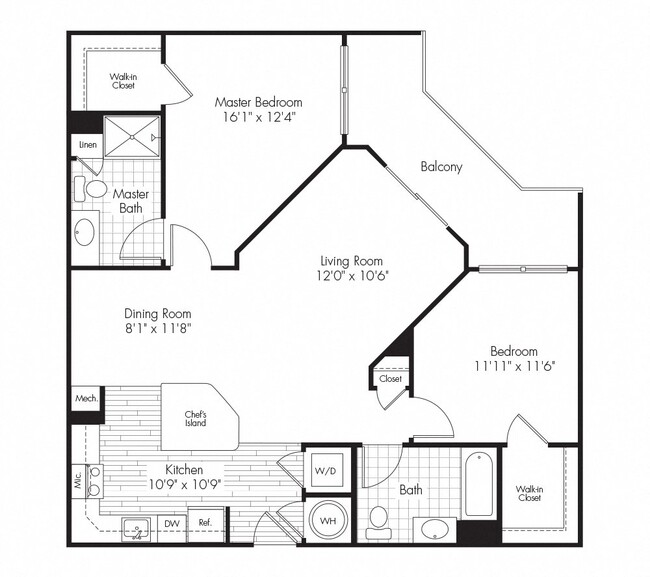 Floorplan - The Reserve at Riverdale