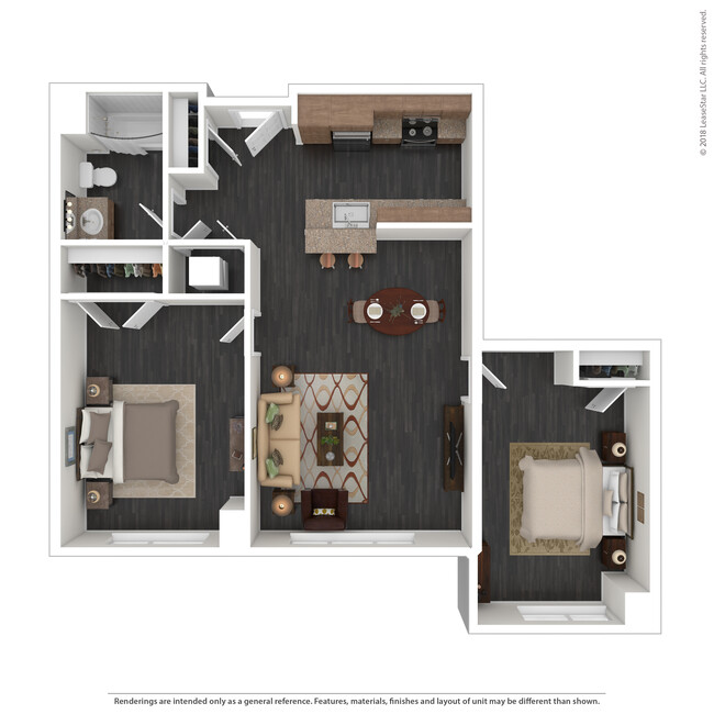 Floorplan - Bartlett Station