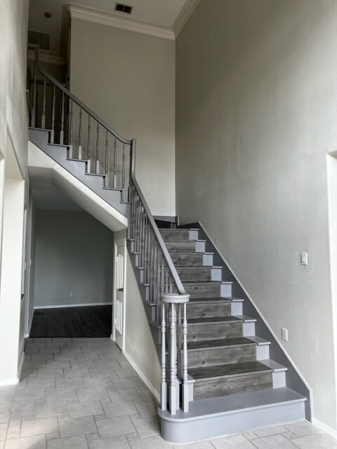 Stairwell/Living Room - 201 San Saba St