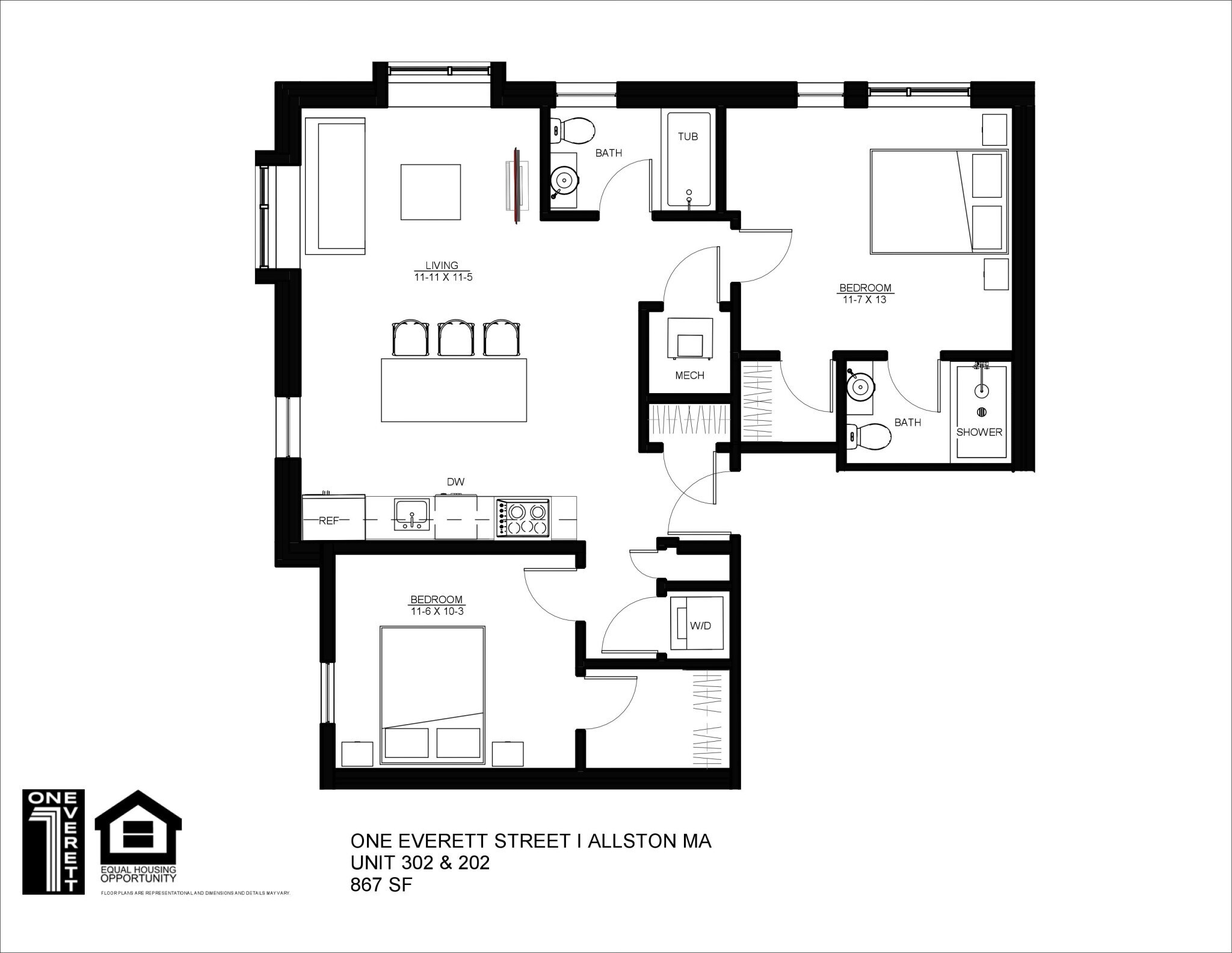 Building Photo - 1 Everett St