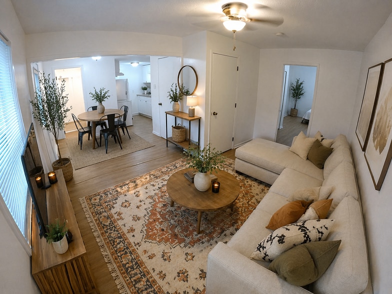 Cozy living room - 101 Parkway Ave